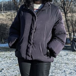 H&M oversized down puffer jacket S/6